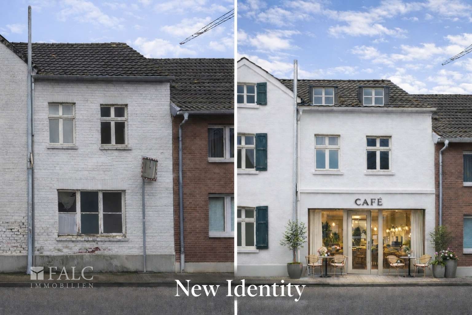 Neue Identität der Stadtvilla